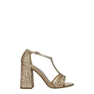 Miu Miu Women Gold Sandals